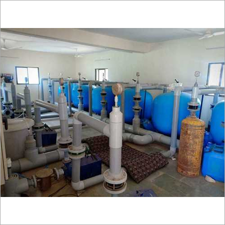 Swimming Pool Filtration Plant