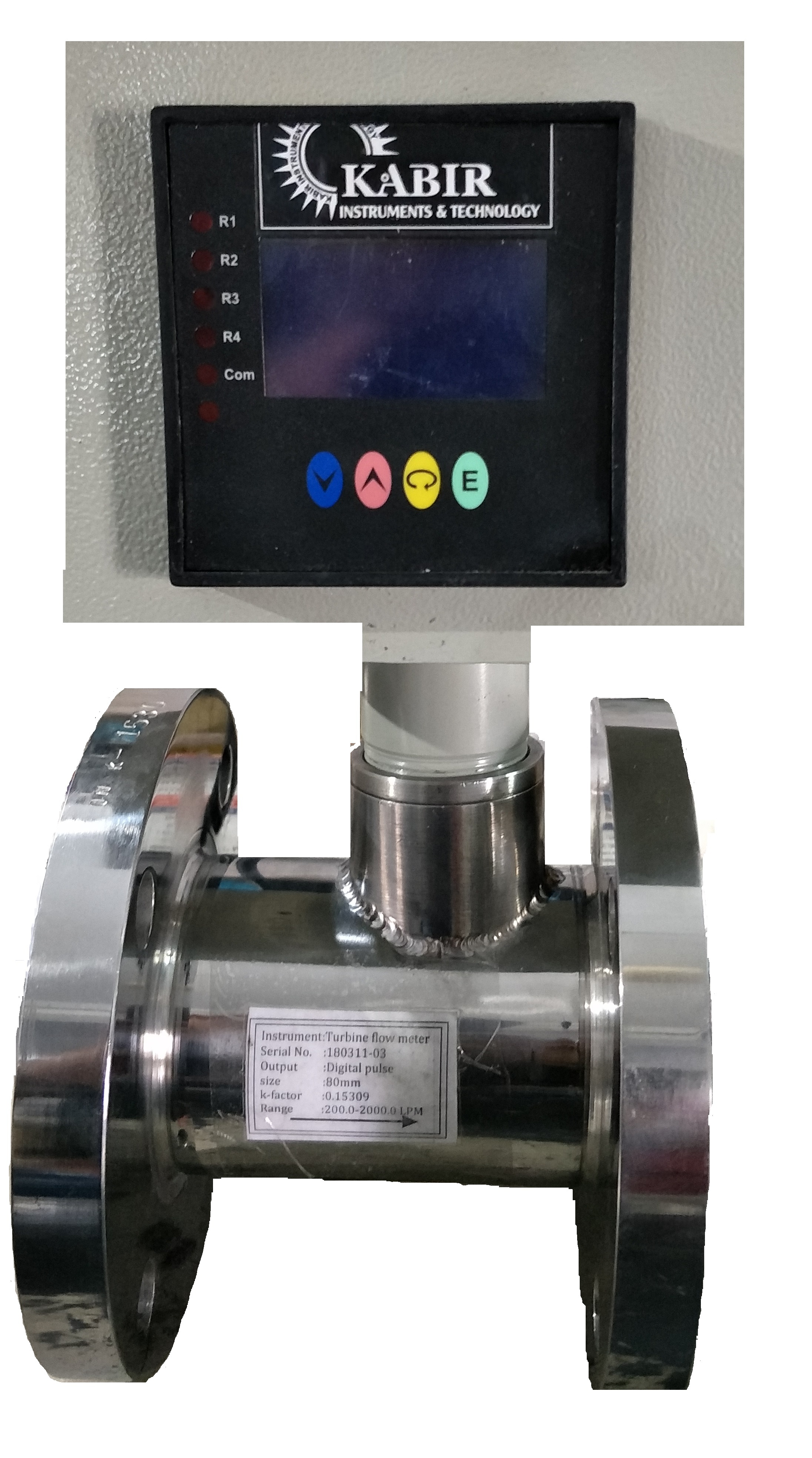 Turbine Flow Meter