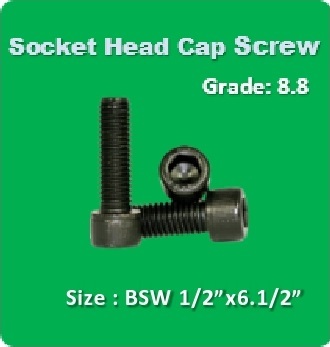 Socket Head Cap Screw BSW 1 2x6.1 2