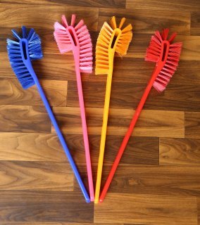 Toilet Brush Double Hockey