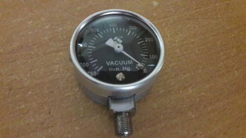 Dial Vacuum Gauge By THULIR VACUUM TECHNOLOGIES