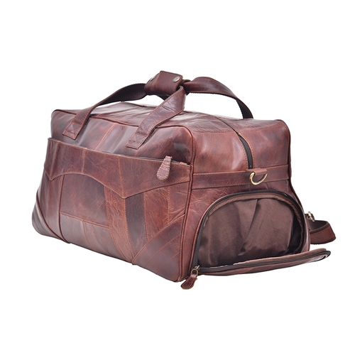 Brown Traveling Bag