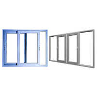 Aluminium Fabrications Services - Aluminum Alloy (2-5mm) | Corrosion Resistant, Customizable Designs, Durable Frames, Easy Installation, Lightweight, Powder Coated Finish