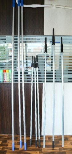 Telescopic Pole - Aluminum, Variable Diameter & Length, Multiple Sections | Adjustable, Durable, Lightweight, Versatile, Anodized Finish