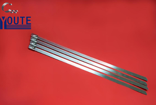 Machine Parts Stainless Steel Ball Lock Cable Ties