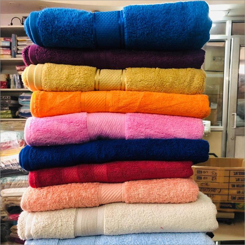 Cotton Towels - 100% Cotton, Customized Size & Shape, Available in All Colors | Quick Dry, Highly Absorbent, Soft Touch for Home, Hotel & Kitchen