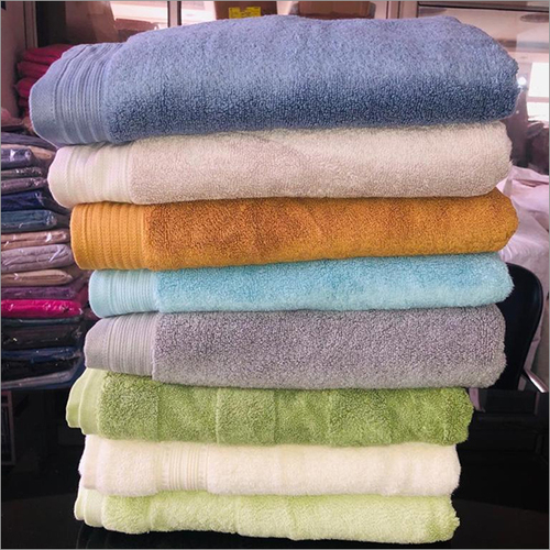 Cotton Multi Terry Towel - 100% Cotton, Customized Sizes & Colors Available | Quick Dry, High Water Absorbency, Soft Touch for Home & Hotel Use