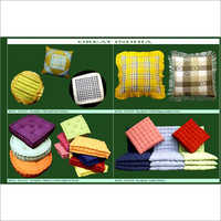 Double Mattress Cushion Covers - Cotton, Customized Sizes And Colors | Washable, No Fade, Quick Dry For Hospital, Hotel, Home Use