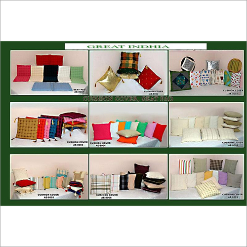 Seat Pad Covers - Cotton Material, Custom Sizes, All Colors Available | Washable, No Fade, Quick Dry for Home, Hospital, and Hotel Use