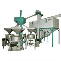Industrial Wheat Flour Mill Plant Capacity: 4 To 5 Ton Per Day Ton/day