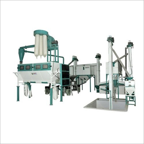 Fully Automatic Industrial Chakki Atta Plant