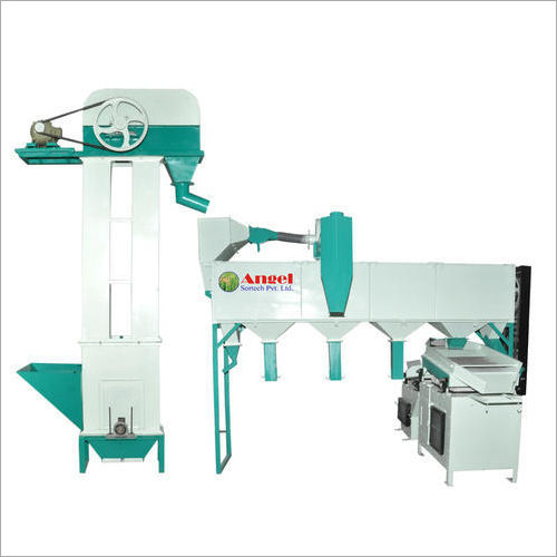 SEED CLEANING MACHINE 