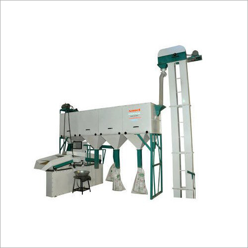 4 HP Commercial Wheat Cleaning Machine