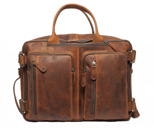 Brown Satchel Bag