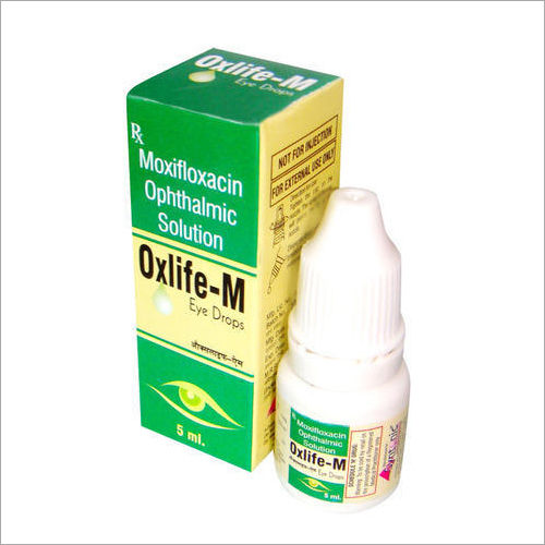 Moxifloxacillin Ophthalmic Solution Eye Drops