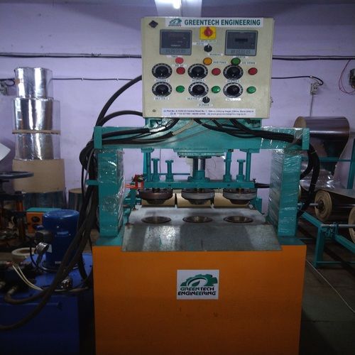 Hydraulic Dona Plate Making Machine