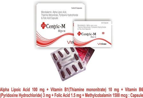 CENTRIC-M CAPSULE CENTRIC-M CAPSULE
