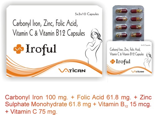 Iroful Capsule General Medicines