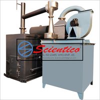 Medical Waste Incinerator Sci-inc-30/1 Capacity: 50 Kg/hr