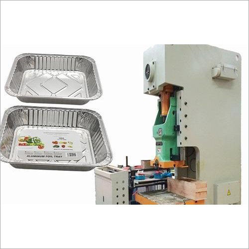 Metal Automatic Aluminum Foil Container Making Machine