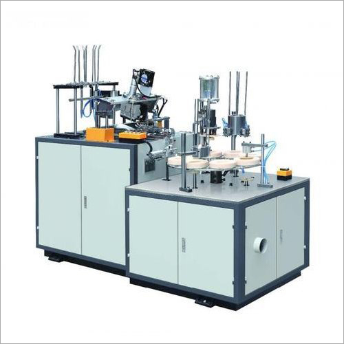 Metal Automatic Double Wall Ripple Cup Making Machine