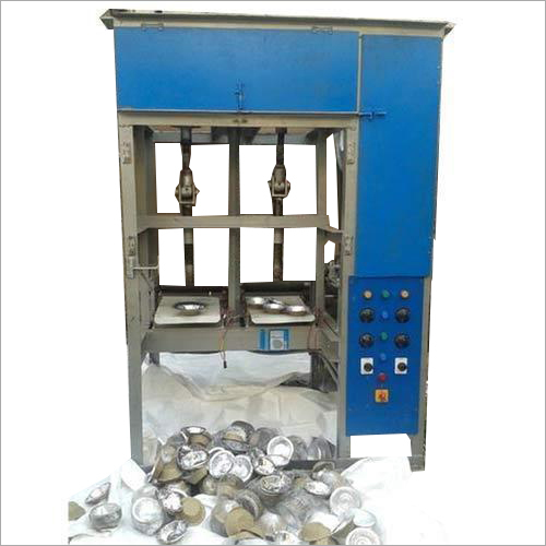 Metal Fully Automatic Double Die Paper Dona Making Machine