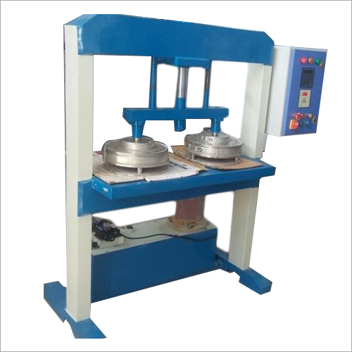 Hydraulic Double Die Paper Plate Machine