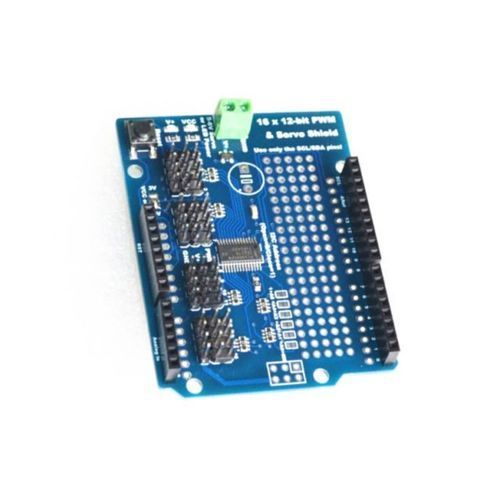 Servo Driver Module Shield 16 Channel Rated Voltage: 5 Volt (V)