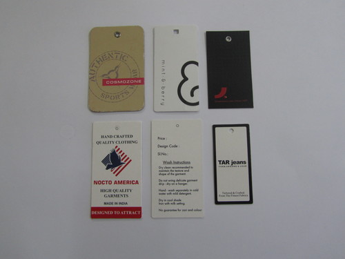 Paper Commercial Tag