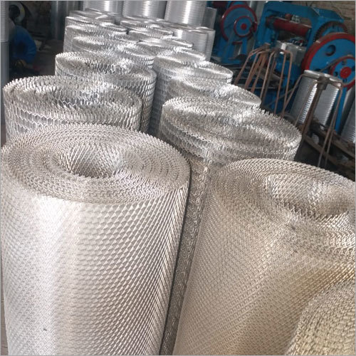 Aluminum wire clearance mesh