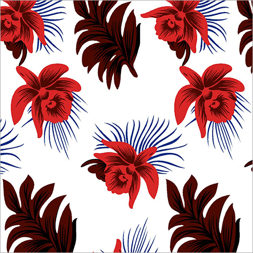 Polyester Print Fabric - Multicolor Customizable Size | Lightweight, Quick Dry, Washable for Bags, Backpacks, Garments, and Footwear