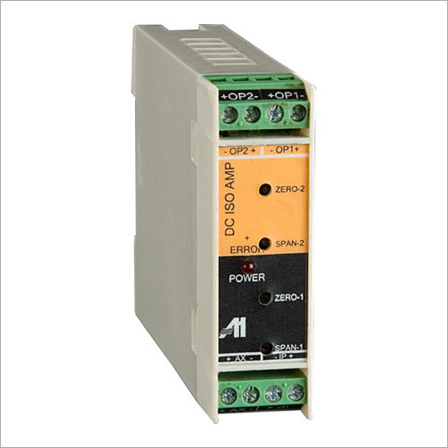 Dual Channel Signal Converters Voltage: 24 Or 230