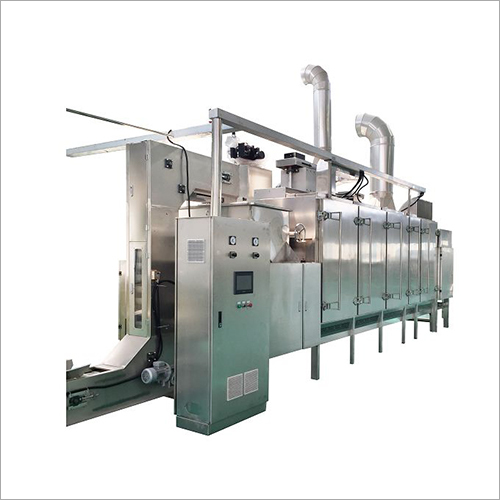 Multifunctional Apricot Kernel Oven Machine