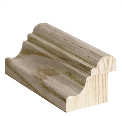 Cove Wooden Mouldings Core Material: Solid Wood