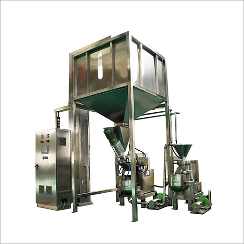 Colloid Mill Plant