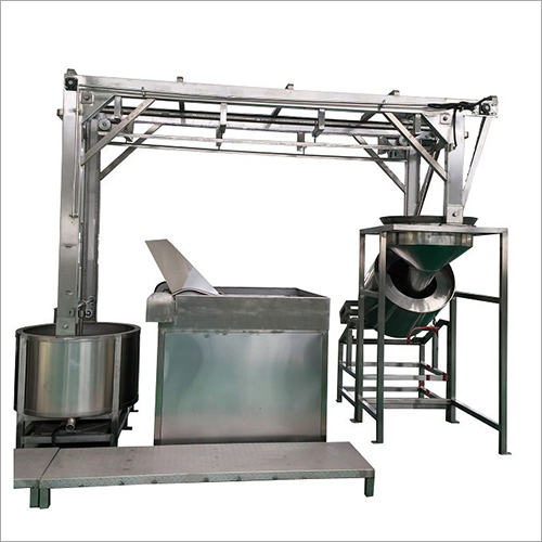 Peanut Frying Pan Machine