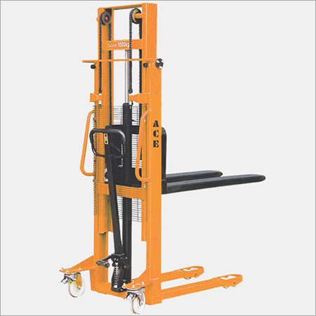 Manual Stacker By ACTION CONSTRUCTION EQUIPMENT LTD.