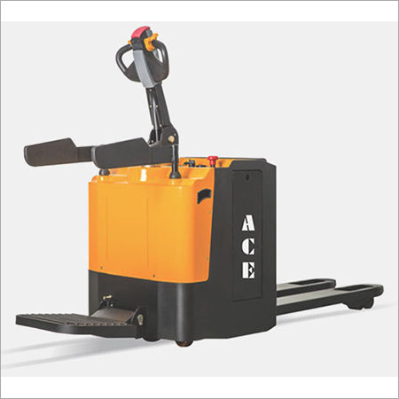 Powered Pallet Truck - Heavy-Duty Steel | Ergonomic Design, Smooth Maneuverability, Enhanced Load Capacity