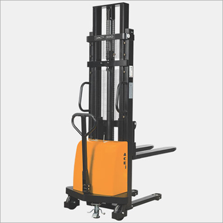 Semi- Electric Stacker By ACTION CONSTRUCTION EQUIPMENT LTD.