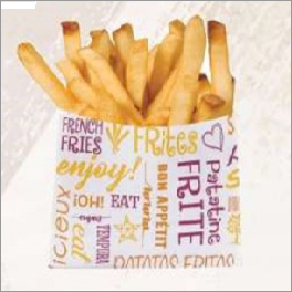 French Fries Pocket Paper Pouch