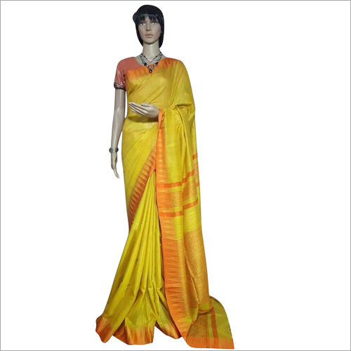 Ladies Plain Kota Saree