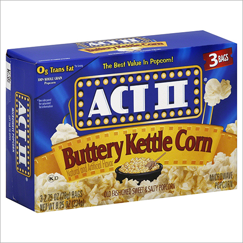 Act II Popcorn Act II Popcorn