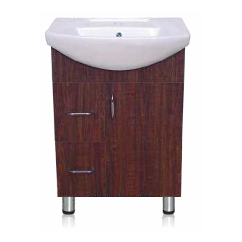 Brown Water Proof Jungle Wood Bathroom Plain Vanity