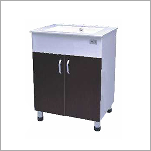 Available In Different Color Floor Standing Bathroom Pvc Plain Vanity