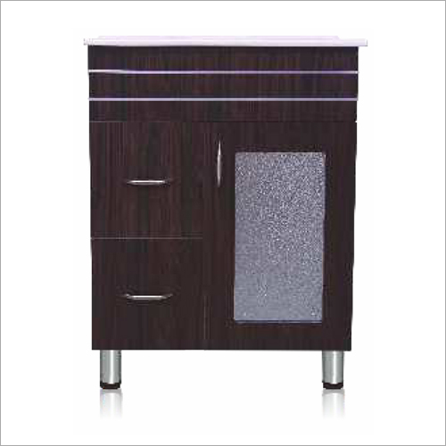 Available In Different Color Floor Standing Modern Bathroom Plain Vanity