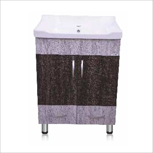 Available In Different Color Textured Pvc Bathroom Plain Vanity