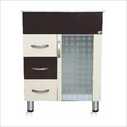 Available In Different Color Floor Standing Bathroom Plain Vanity