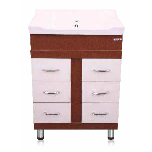 Available In Different Color 6 Drawer Bathroom Plain Vanity