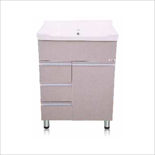Available In Different Color 5 Drawer Bathroom Plain Vanity