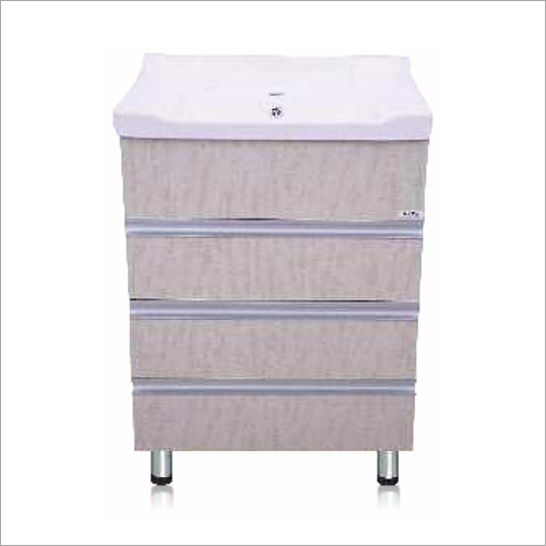 Available In Different Color 3 Drawer Bathroom Plain Vanity